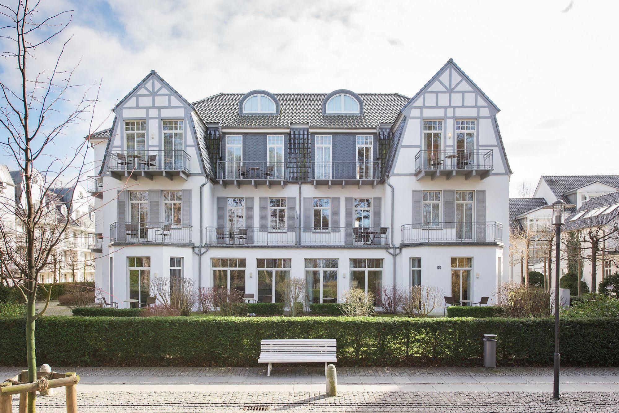 Aparthotel Kuehlungsborn, Villa Am Konzertgarten מראה חיצוני תמונה