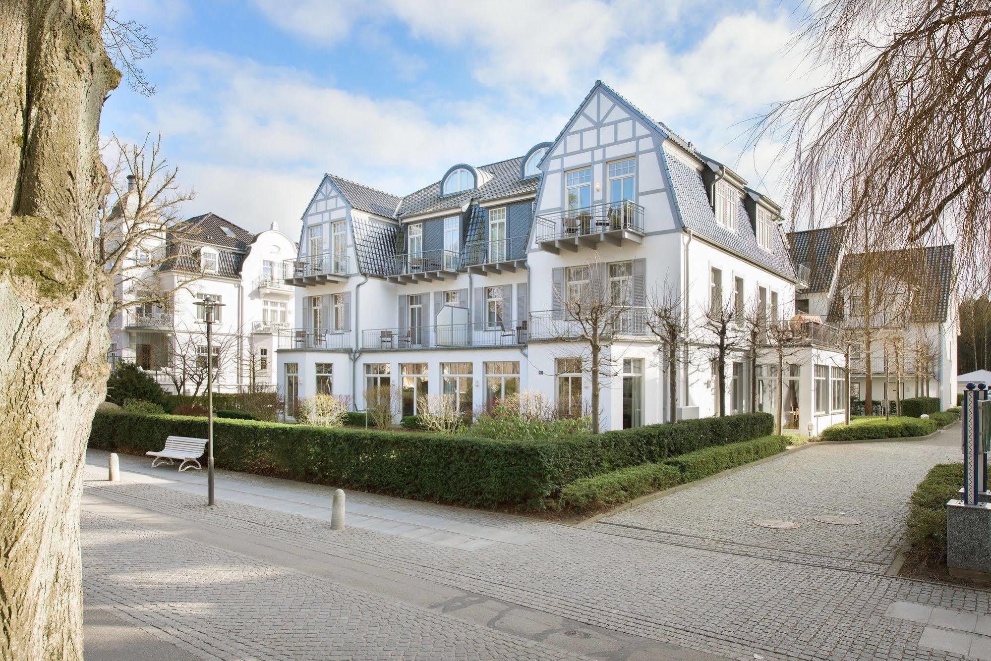 Aparthotel Kuehlungsborn, Villa Am Konzertgarten מראה חיצוני תמונה
